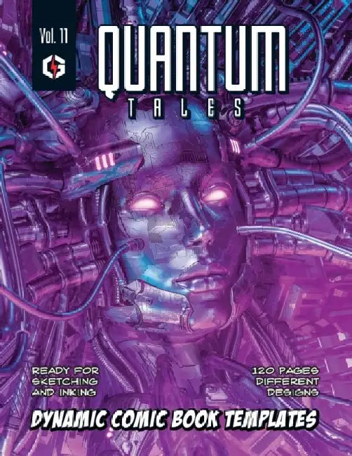 Quantum Tales Volume 11: Dynamic Comic Book Templates by Grandio Design