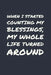 When I started counting my blessings, my whole life turned around: Develop the habit of gratitude. Positive affirmations are great for happiness and s by Forward Motion Journals