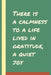 There is a calmness to a life lived in gratitude, a quiet joy: Develop the habit of positive affirmations for happiness and success and confidence (th by Forward Motion Journals