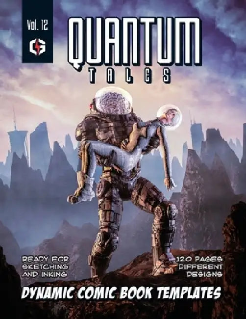 Quantum Tales Volume 12: Dynamic Comic Book Templates by Grandio Design