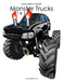 Livro para Colorir Monster Trucks 1 & 2 by Nick Snels
