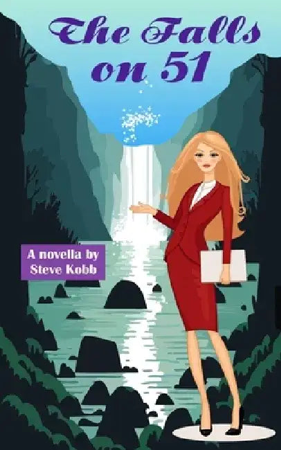 The Falls on 51 by Steve Kobb