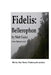 Fidelis: Bellerophon: A New Outreach novel by Matt Guice
