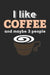 Kaffee Tasting Buch: Dein persönliches Verkostungsbuch zum selber ausfüllen ♦ für über 100 verschiedene Kaffeesorten ♦ Egal ob by Msed Notizbucher
