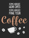 Kaffee Tasting Buch: Dein persönliches Verkostungsbuch zum selber ausfüllen ♦ für über 100 verschiedene Kaffeesorten ♦ Egal ob by Msed Notizbucher