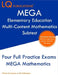 MEGA Elementary Education Multi-Content Mathematics Subtest: Missouri Educator Gateway Assessments - Free Online Tutoring by Lq Publications