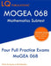 MOGEA 068 Mathematics Subtest: Missouri General Education Assessment (MoGEA) - Free Online Tutoring by Lq Publications