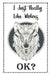 I Just Really Like Wolves OK?: Wolf Gifts For Girls by Deep Senses Designs