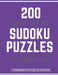 200 Very Hard Sudoku Puzzles Volume 04 by Perkins Puzzles
