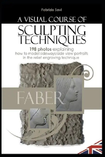 A Visual Sculpting Course: SIDE-VIEW PORTRAITS 198 photos explaining how to model side-view portraits in the relief engraving technique by Fabrizio Savi