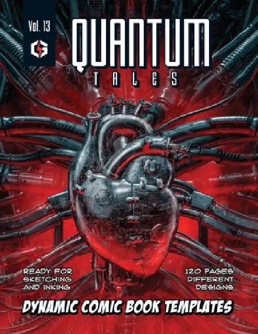 Quantum Tales Volume 13: Dynamic Comic Book Templates by Grandio Design