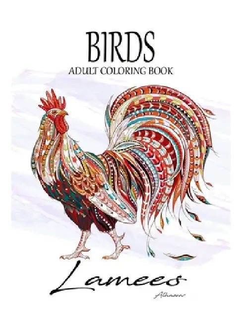 Birds: Adult Coloring Book by Lamees Alhassar
