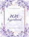 2020 Appointment Book: Appointment Book 15 Minute Increments - Schedule Organizer - Client Organize  by Willie Prints