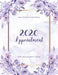 2020 Appointment Book: Appointment Book 15 Minute Increments - Schedule Organizer - Client Organize 