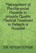 Management of Psycho-social Hazards to provide Quality Medical Treatment to Patients in Hospital by Nimish Tomar