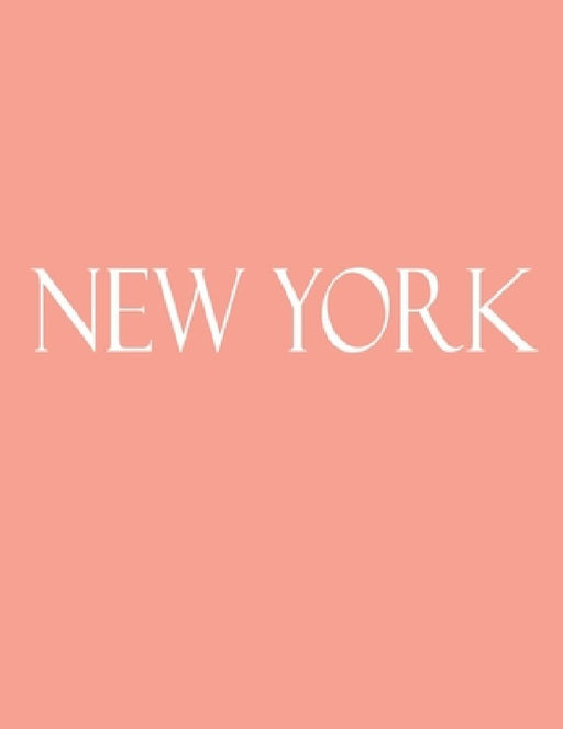 New York: Decorative Book to Stack Together on Coffee Tables, Bookshelves and Interior Design - Add Bookish Charm Decor to Your Home - New York by Bookish Charm Decor