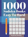 1000 Sudoku Books Easy to Hard: Brain Games for Adults - Logic Games For Adults - Mind Games Puzzle by Panda Puzzle Book