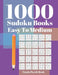 1000 Sudoku Books Easy To Medium: Brain Games for Adults - Logic Games For Adults - Mind Games Puzzle by Panda Puzzle Book