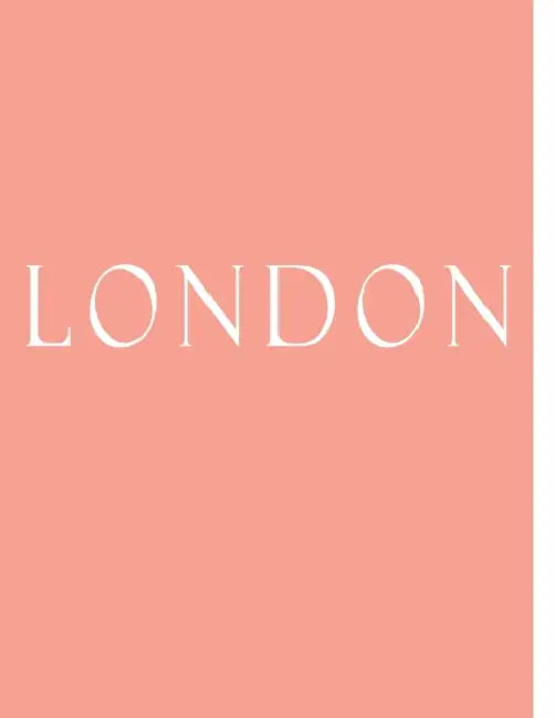 London: Decorative Book to Stack Together on Coffee Tables, Bookshelves and Interior Design Add Bookish Charm Decor to Your Home London by Bookish Charm Decor