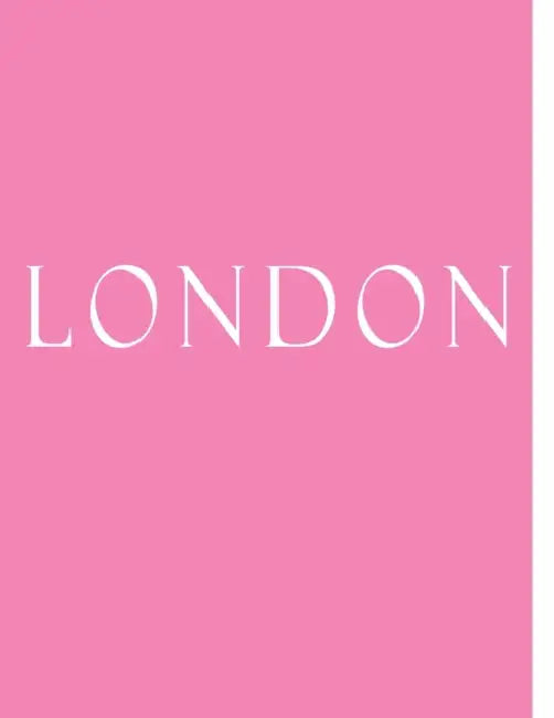 London: Decorative Book to Stack Together on Coffee Tables, Bookshelves and Interior Design Add Bookish Charm Decor to Your Home London by Bookish Charm Decor