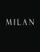 Milan: White Black Decorative Book to Stack Together on Coffee Tables, Bookshelves and Interior Design - Add Bookish Charm Decor to Your Home - Milan by Bookish Charm Decor