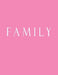 Family: Decorative Book to Stack Together on Coffee Tables, Bookshelves and Interior Design - Add Bookish Charm Decor to Your by Bookish Charm Decor