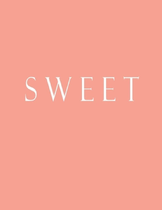 Sweet: Decorative Book to Stack Together on Coffee Tables, Bookshelves and Interior Design - Add Bookish Charm Decor to Your by Bookish Charm Decor