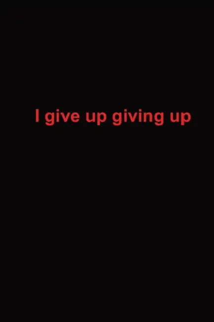 Crossfit Monatsplaner: I give up giving up by Krafttraining Nerds