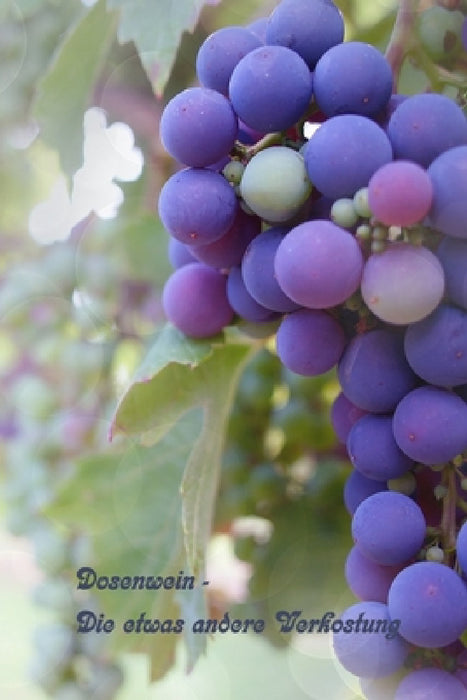 Dosenwein - Die etwas andere Verkostung: Ein Weinbuch zum Selberschreiben by Logbuch Dosenwein