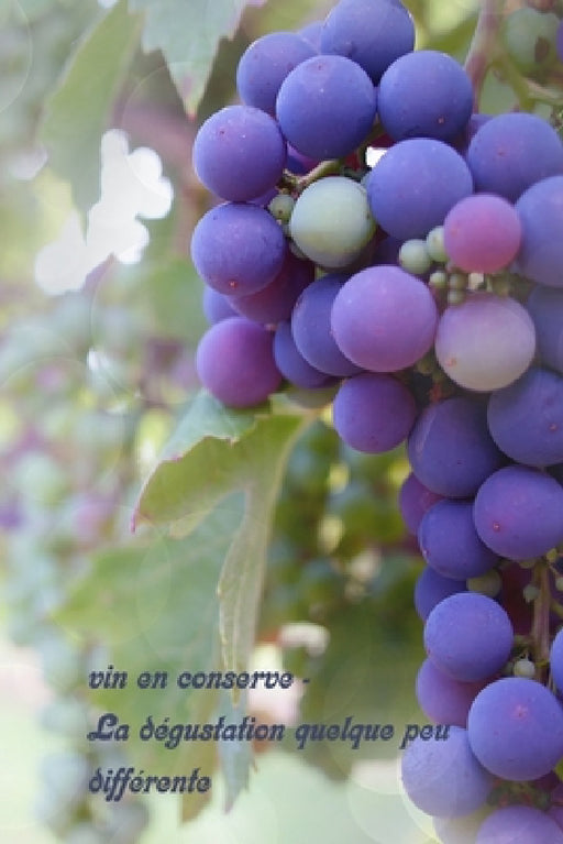 vin en conserve - La dégustation quelque peu différente: Un livre sur le vin à écrire soi-même by Carnet de Bord Vin En Conserve