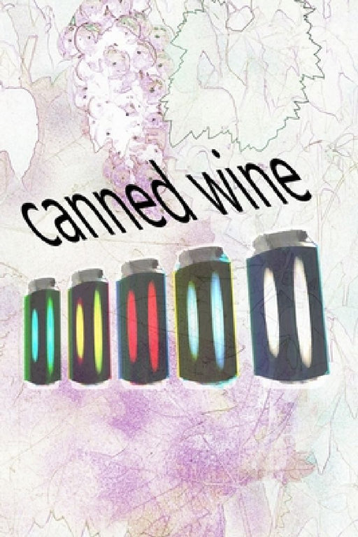 canned wine: Write down and document your favourite wines by Logbook Canned Wine