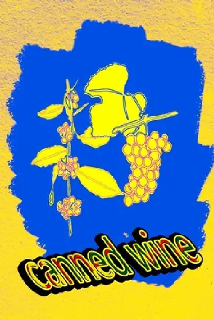 canned wine: Enrolment book for wine connoisseurs by Logbook Wine in a. Can