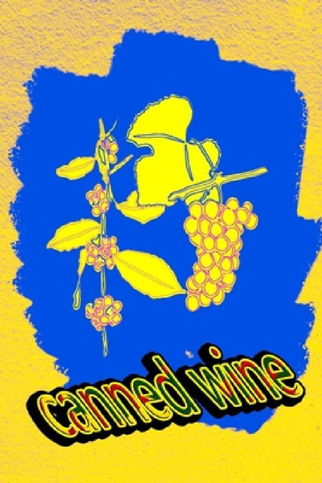 canned wine: Enrolment book for wine connoisseurs by Logbook Wine in a. Can