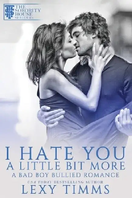 I Hate You A Little Bit More by Book Cover Design