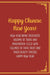 Happy Chinese New Year! New Year Bring Freshness Dreams Of Truth And Imagination Filled With Feelin  by Manahil Bailey Ab
