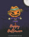 Halloween: coloring book for kid by Rainbows Books