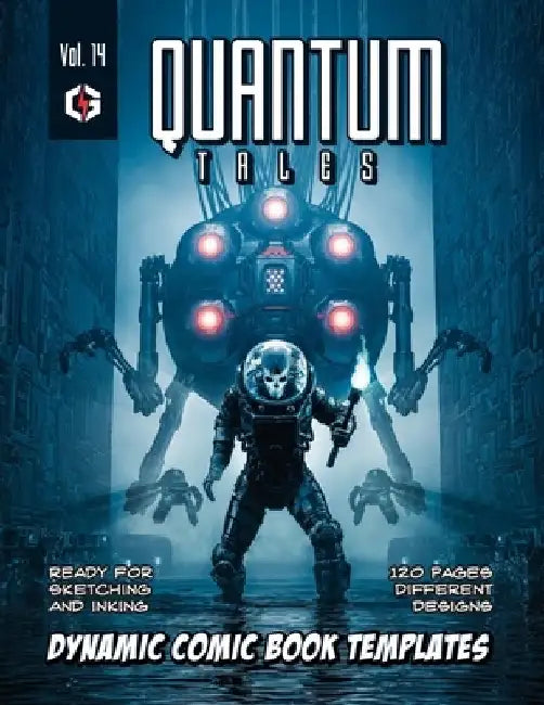 Quantum Tales Volume 14: Dynamic Comic Book Templates by Grandio Design