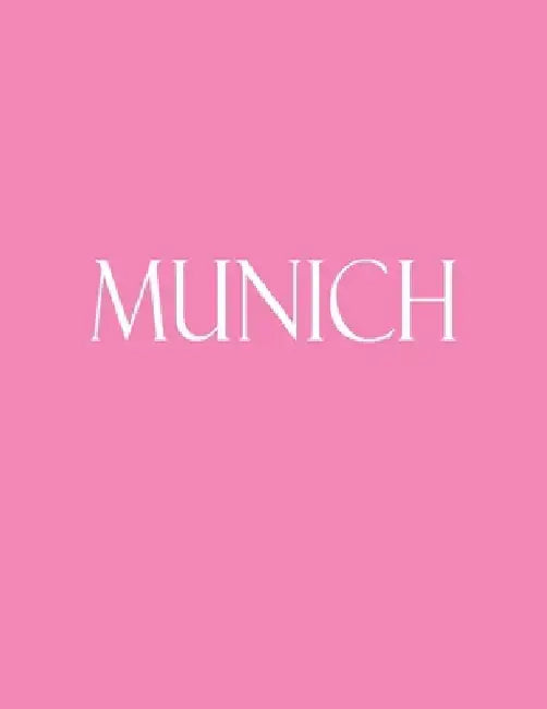 Munich: Decorative Book to Stack Together on Coffee Tables, Bookshelves and Interior Design - Add Bookish Charm Decor to Your by Bookish Charm Decor