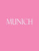 Munich: Decorative Book to Stack Together on Coffee Tables, Bookshelves and Interior Design - Add Bookish Charm Decor to Your by Bookish Charm Decor