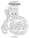 Livro para Colorir de Gatos para Adultos 1 & 2 by Snels, Nick