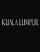 Kuala Lumpur: Black and White Decorative Book to Stack Together on Coffee Tables, Bookshelves and Interior Design - Add Bookish Char by Bookish Charm Decor