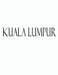 Kuala Lumpur: Black and White Decorative Book to Stack Together on Coffee Tables, Bookshelves and Interior Design - Add Bookish Char by Bookish Charm Decor