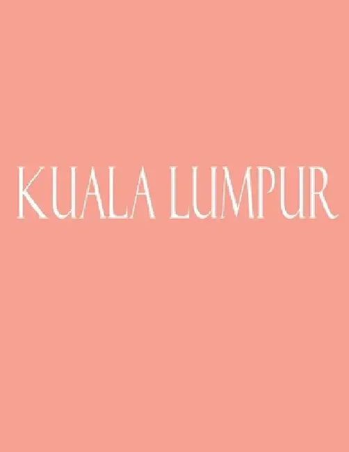 Kuala Lumpur: Decorative Book to Stack Together on Coffee Tables, Bookshelves and Interior Design - Add Bookish Charm Decor to Your by Bookish Charm Decor
