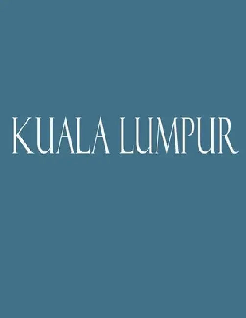 Kuala Lumpur: Decorative Book to Stack Together on Coffee Tables, Bookshelves and Interior Design - Add Bookish Charm Decor to Your by Bookish Charm Decor