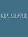 Kuala Lumpur: Decorative Book to Stack Together on Coffee Tables, Bookshelves and Interior Design - Add Bookish Charm Decor to Your by Bookish Charm Decor