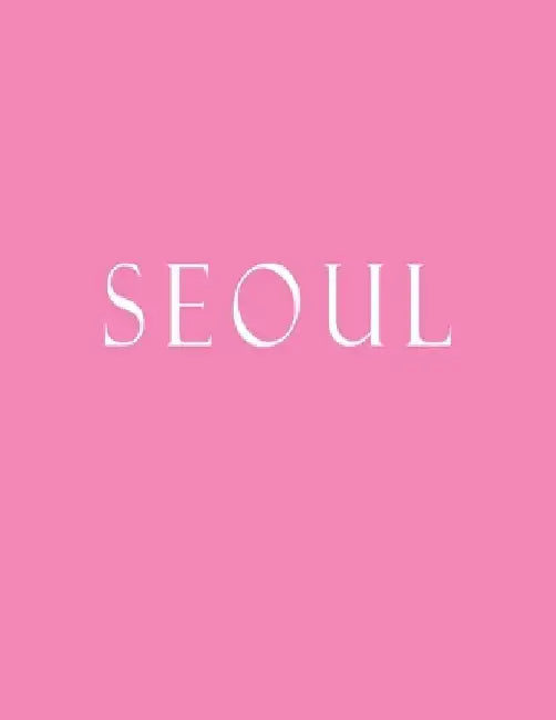 Seoul: Decorative Book to Stack Together on Coffee Tables, Bookshelves and Interior Design - Add Bookish Charm Decor to Your by Bookish Charm Decor