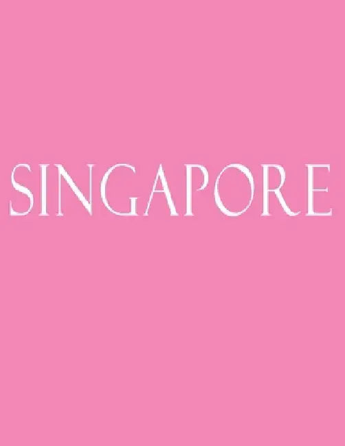 Singapore: Decorative Book to Stack Together on Coffee Tables, Bookshelves and Interior Design - Add Bookish Charm Decor to Your by Bookish Charm Decor