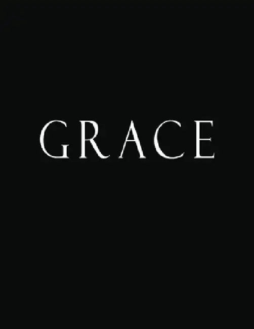 Grace: Black and White Decorative Book to Stack Together on Coffee Tables, Bookshelves and Interior Design - Add Bookish Char by Bookish Charm Decor