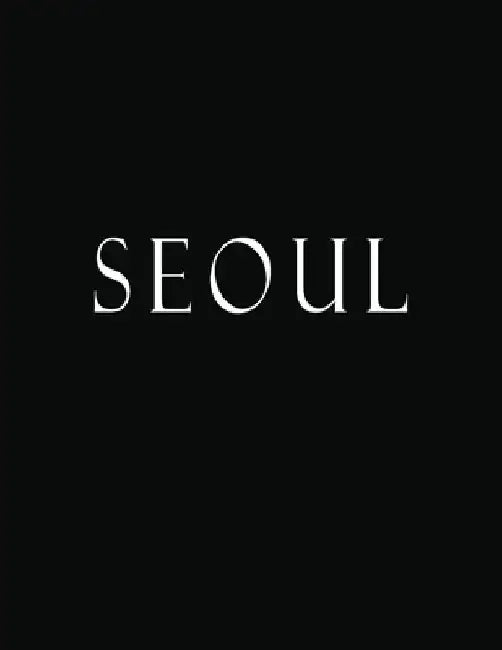 Seoul: Black and White Decorative Book to Stack Together on Coffee Tables, Bookshelves and Interior Design - Add Bookish Char by Bookish Charm Decor