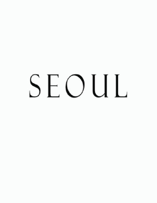 Seoul: Black and White Decorative Book to Stack Together on Coffee Tables, Bookshelves and Interior Design - Add Bookish Char by Bookish Charm Decor